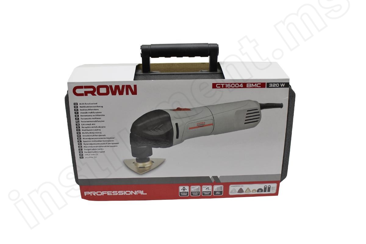 Многофункциональный инструмент Crown CT16004 BMC - фото 17